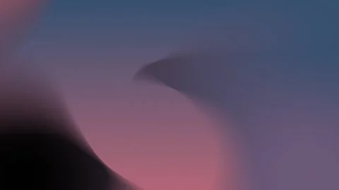 Seamless loop background with soft blue to pink gradient blur. 4K Vídeo Stock 309058978