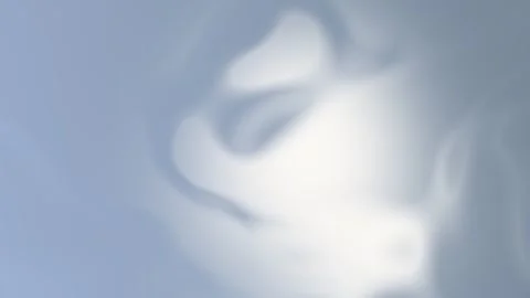 Seamless loop background with soft blue and white abstract shapes. 4K. Stock Footage 309856045