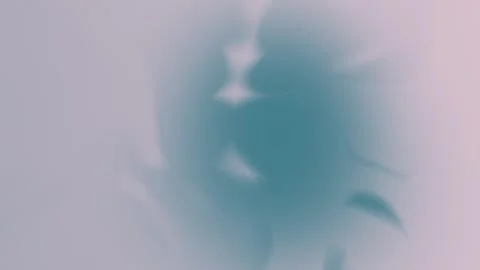 Seamless loop background with soft blue and pink abstract shapes. 4K. Stock Footage 309856059