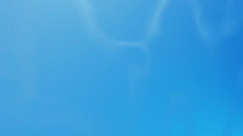 Seamless loop background in soft blue with smooth, ethereal cloud-like shapes. Vídeo Stock 309856071