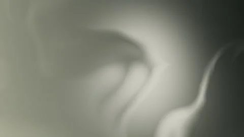 Seamless loop background with soft blue gradients and smooth shapes. 4K. Vídeo Stock 309956741