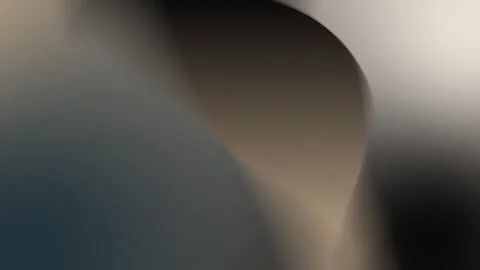 Seamless loop background in soft brown, gray, and white gradients with abstract Stock Footage 300840237