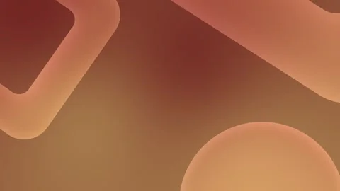 Seamless loop background with soft brown and peach gradients, featuring Stockbeeldmateriaal 309855824