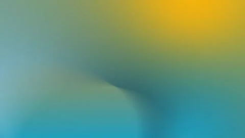 Seamless loop background with soft gradient hues of blue, yellow, and orange. Stock Footage 299447837