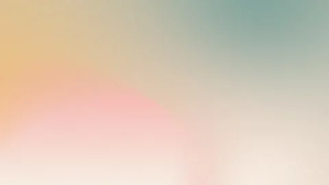 Seamless loop background with soft gradient of yellow, pink, and teal hues. Stock Footage 299447870