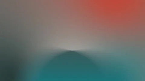 Seamless loop background with soft gradient of teal, orange, and gray hues Video stock 299664512