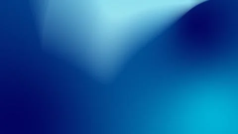 Seamless loop background with soft gradient of vibrant blue hues and abstract Stock Footage 300840404