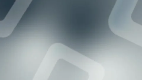 Seamless loop background with soft gradient hues, featuring translucent Stockbeeldmateriaal 309701386