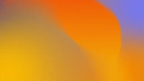 Seamless loop background with soft gradient hues of yellow, green, and red with Stockbeeldmateriaal 309855650