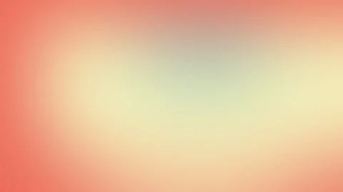 Seamless loop background with soft gradient hues of peach, coral, and beige. 4K. 動画素材 309855771