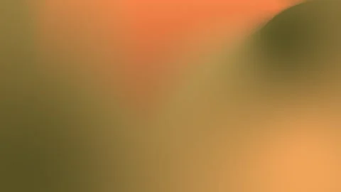 Seamless loop background with soft gradient of orange and brown tones. 4K Stockbeeldmateriaal 309956248