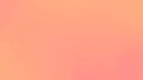 Seamless loop background with soft gradient of peach and pink hues in 4K. Stock Footage 310143327
