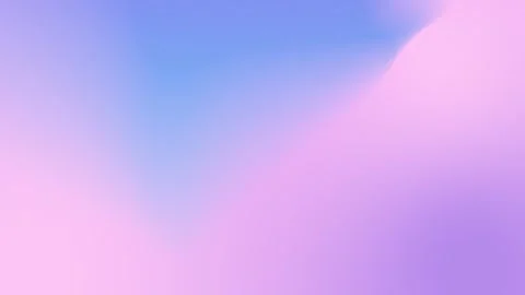 Seamless loop background with soft gradient blend of pink, purple, and blue Stock Footage 310143412