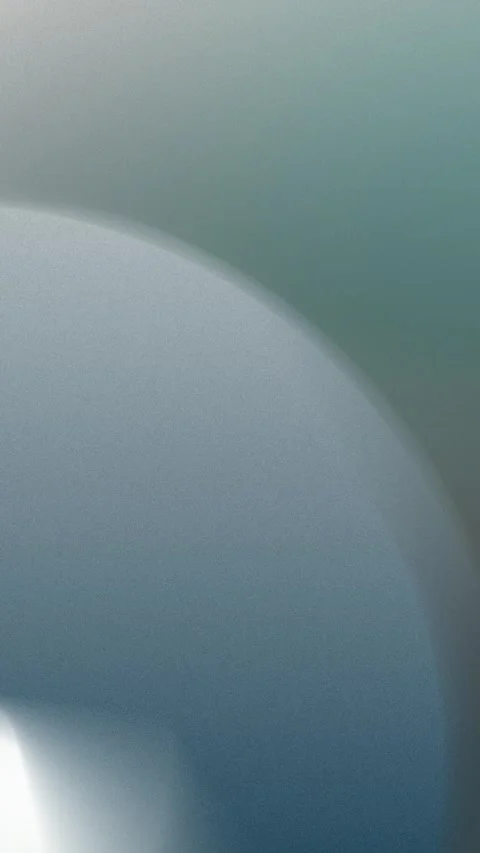 Seamless loop background with soft gradient of blue and teal hues. 4K. Stock Footage 310143461