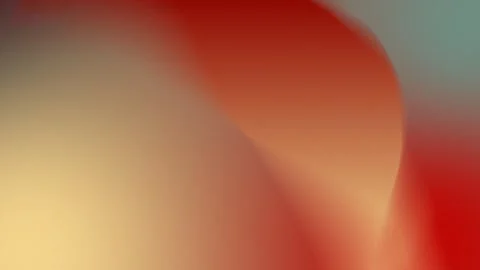 Seamless loop background with soft gradients of red, beige, and grey in 4K. Stock Footage 309700946