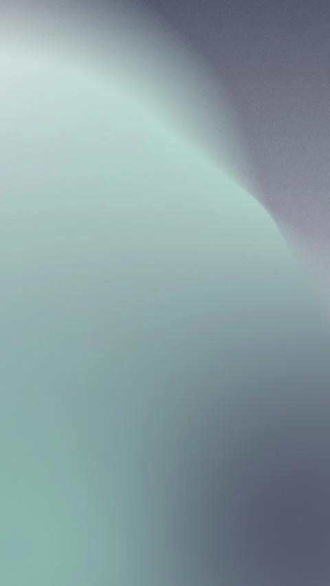 Seamless loop background of soft gray and aqua gradient with subtle grain Stock Footage 309956551