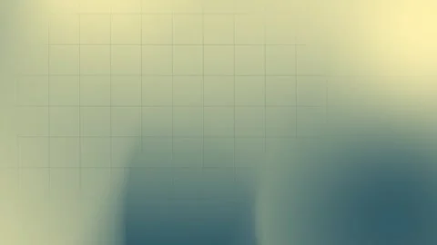 Seamless loop background with soft green and yellow gradient. Abstract grid Stock Footage 299397101