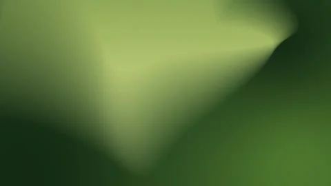 Seamless loop background with soft green gradients and flowing shapes. 4K. Stock Footage 300840420