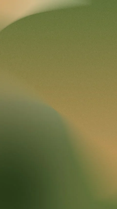 Seamless loop background of soft green and beige gradient with grain texture. 4K Stock Footage 305344899