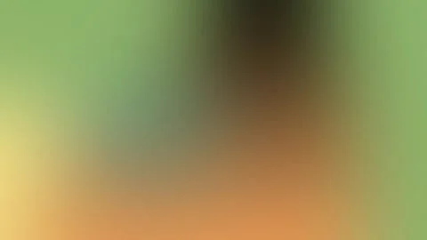 Seamless loop background in soft green and orange gradient with smooth blur Vidéo 309855548