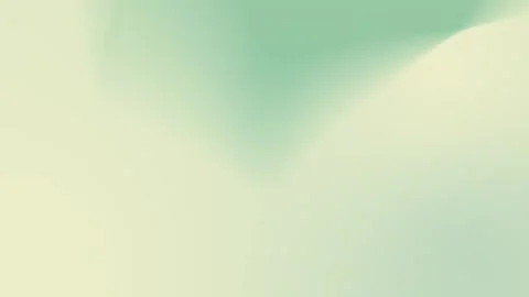 Seamless loop background with soft green and cream gradients. 4K resolution, Stock Footage 309855768