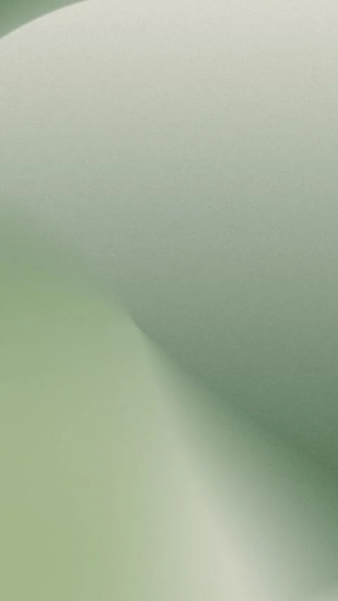 Seamless loop background with soft green gradient and smooth curves in 4K. Stock Footage 309855917