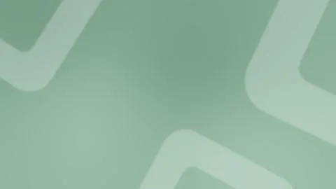 Seamless loop background with soft green gradient and abstract curved shapes. 動画素材 309856044