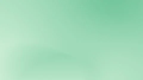 Seamless loop background in soft mint green with a subtle curved gradient, Stock Footage 299664507