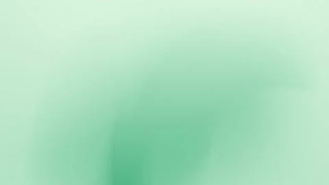 Seamless loop background in soft mint gradient, 4K. Smooth blend of pastel green Stock Footage 299664595