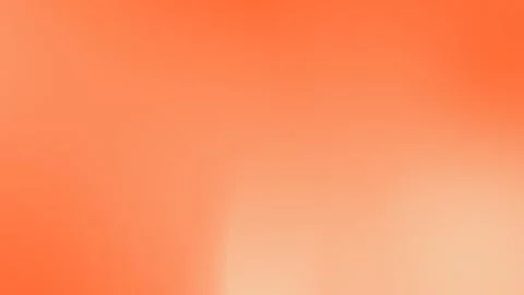 Seamless loop background with soft orange gradient. Subtle light transitions Vídeo Stock 309855617