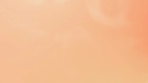 Seamless loop background with soft orange and peach gradient hues. 4K. Stock Footage 309856088