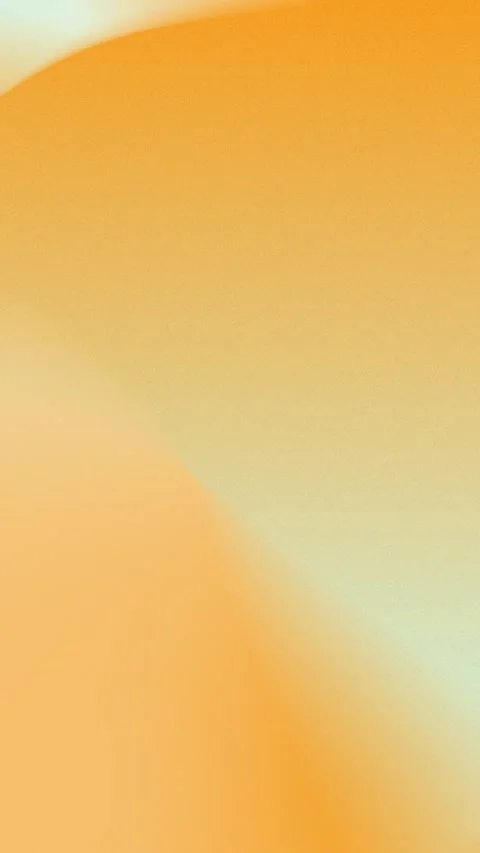 Seamless loop background with soft orange and yellow gradient curves. Smooth and Stock Footage 309956542