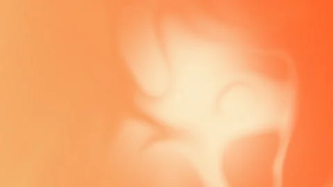 Seamless loop background with soft orange and cream abstract gradient flow. 4K. Vidéo 309956724