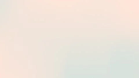 Seamless loop background. Soft pastel gradient with pink and mint hues, subtle Stock Footage 299397049