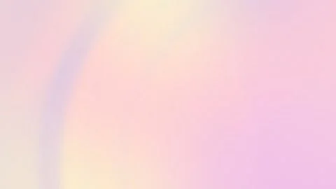 Seamless loop background with soft pastel gradients in pink, yellow, and purple Stock Footage 299397562