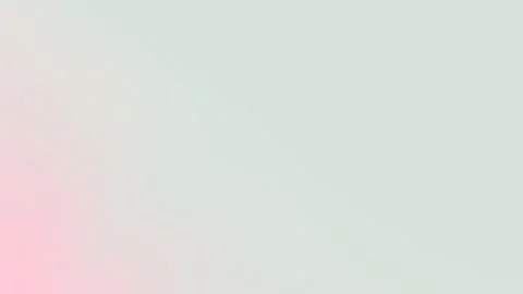 Seamless loop background in soft pastel hues blending pink and green. Subtle Stock Footage 299447741