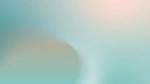 Seamless loop background with a soft, pastel gradient featuring a large, faded Video stock 299447856