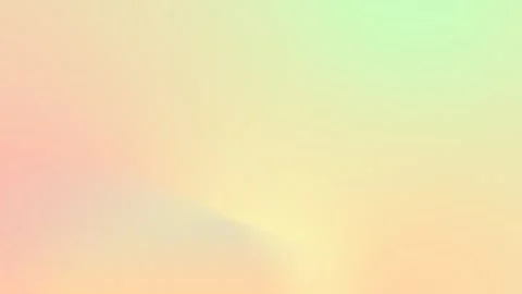 Seamless loop background with soft pastel gradients in pink, yellow, and green Stock Footage 299447861