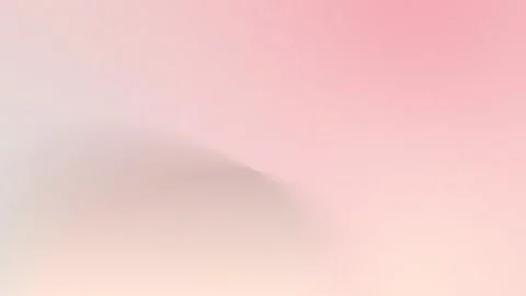Seamless loop background with soft pastel gradient and blurred circle, 4K. Pink, Stock Footage 299447900