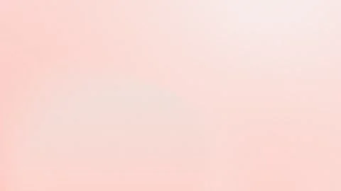 Seamless loop background with soft pastel pink and beige gradient. Subtle Stock Footage 299447918