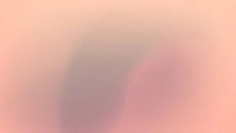 Seamless loop background with soft pastel pink and beige hues, blurred gradient Stock Footage 299664546