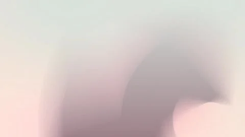 Seamless loop background in soft pastel colors with smooth abstract shapes. Hazy Stock Footage 299664564