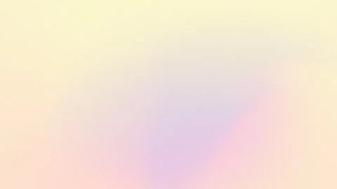 Seamless loop background with soft pastel gradient of yellow, pink, and purple Stock Footage 299664657