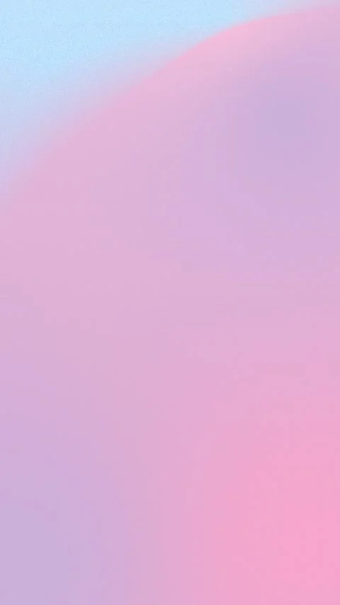 Seamless loop background with soft pastel gradient, featuring blue and pink hues Stock Footage 305344892