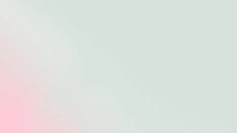Seamless loop background with soft pastel gradient, blending pink and green Stock Footage 309058691