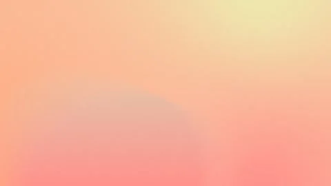 Seamless loop background with a soft pastel gradient in pink, orange, and 库存影片 309058729