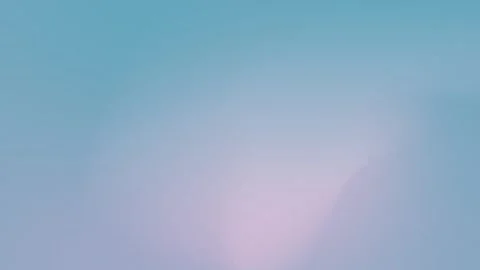 Seamless loop background of soft pastel gradient. Sky blue and pink hues blend Stock Footage 309700832