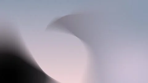 Seamless loop background with soft pastel gradients in 4K. Smooth, flowing Видео 309701420