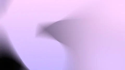 Seamless loop background in soft pastel pinks and purples with gentle curves. 4K Stock Footage 309701430