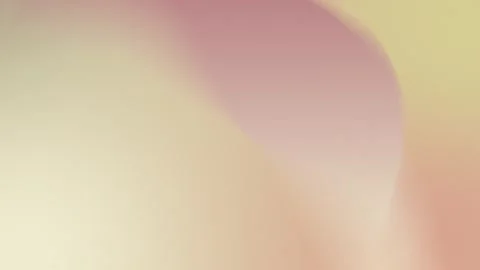 Seamless loop background with soft pastel gradient of pink, beige, and yellow. Stock Footage 309855680